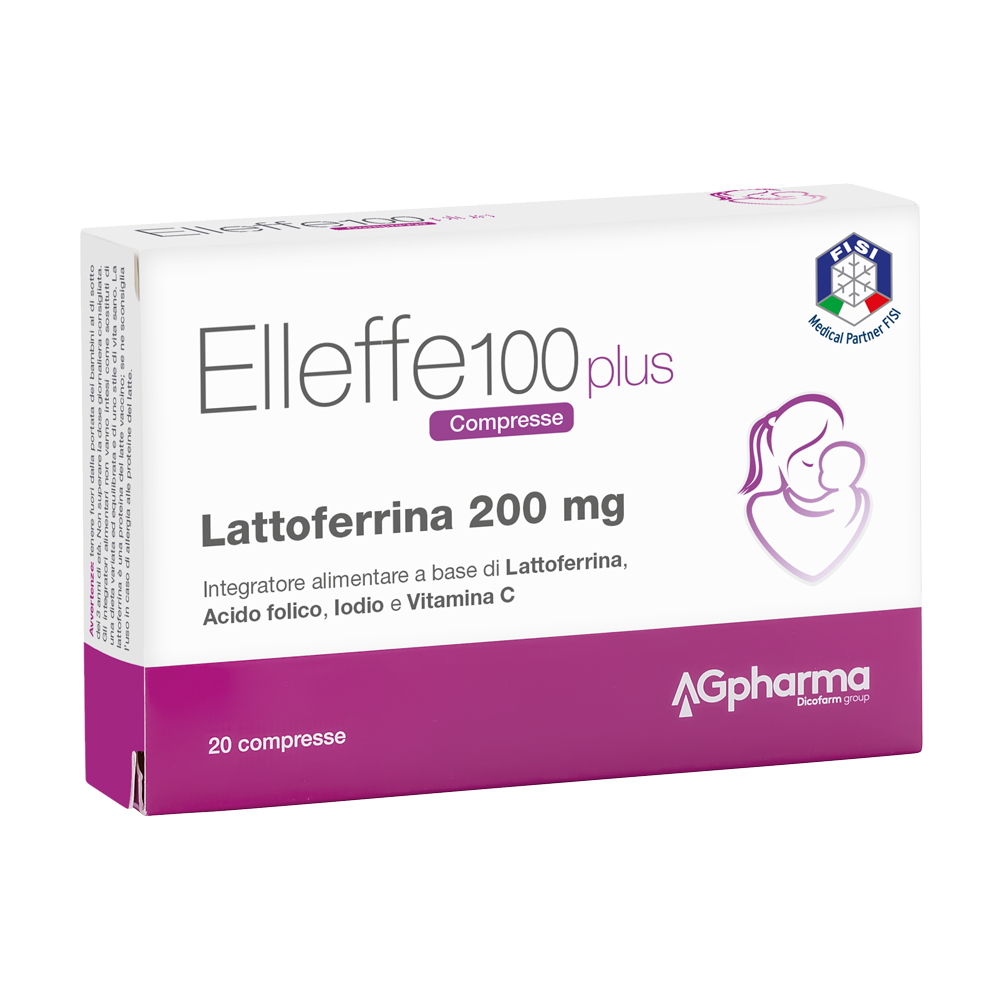 Elleffe 100 plus 20 compresse