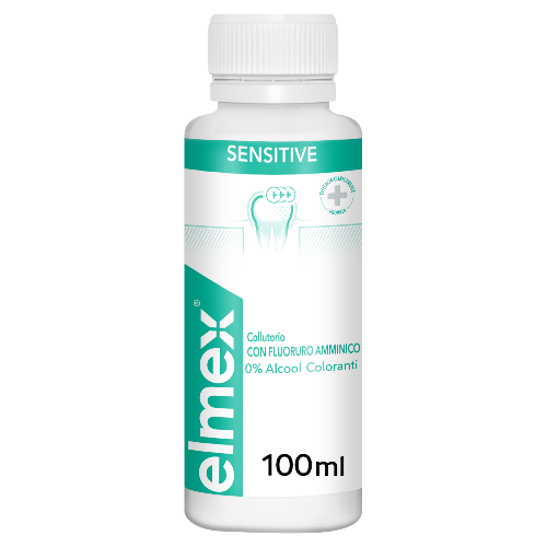 Elmex Collutorio Sensitive Protezione Denti Sensibili 100 ml