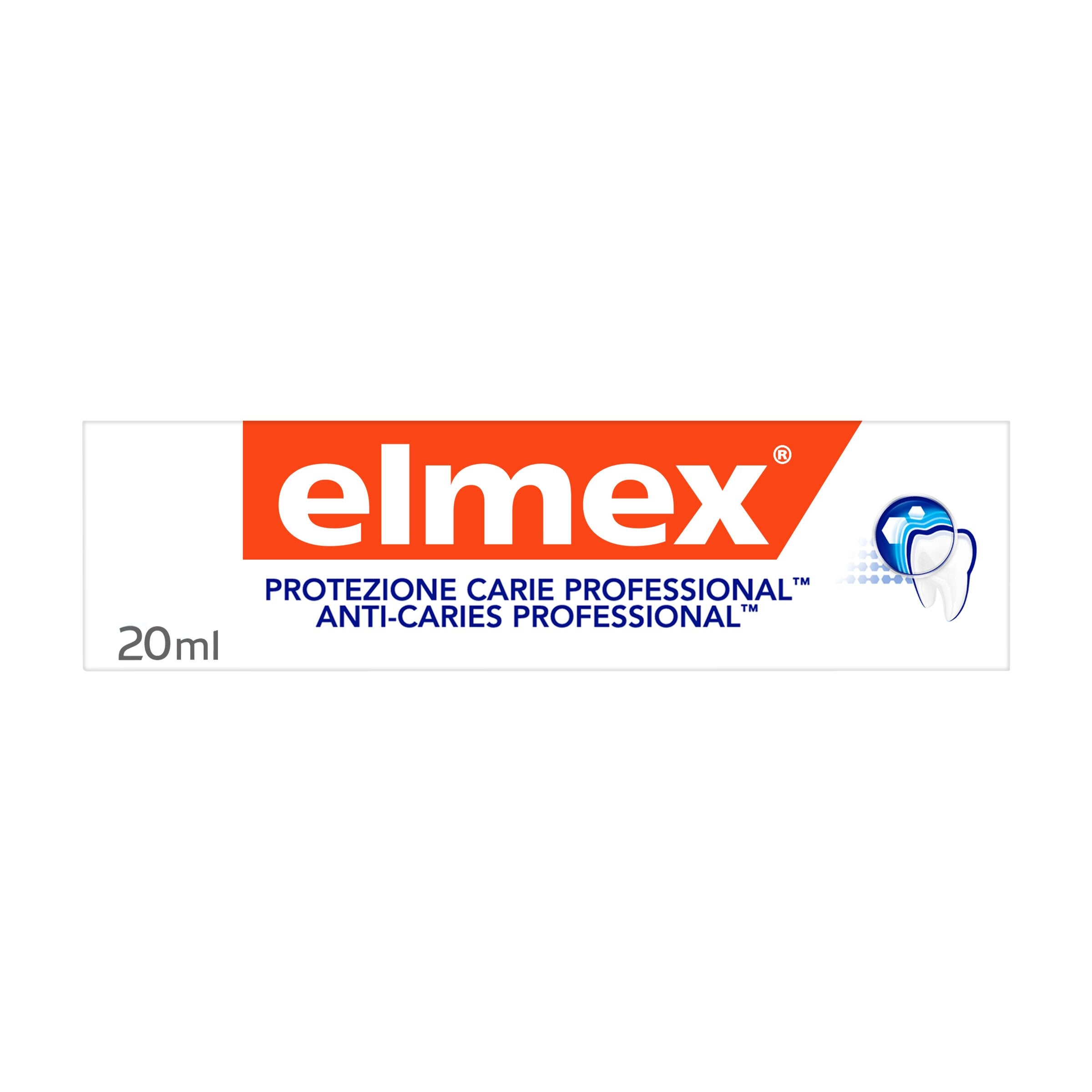 Elmex dentifricio carie profonda