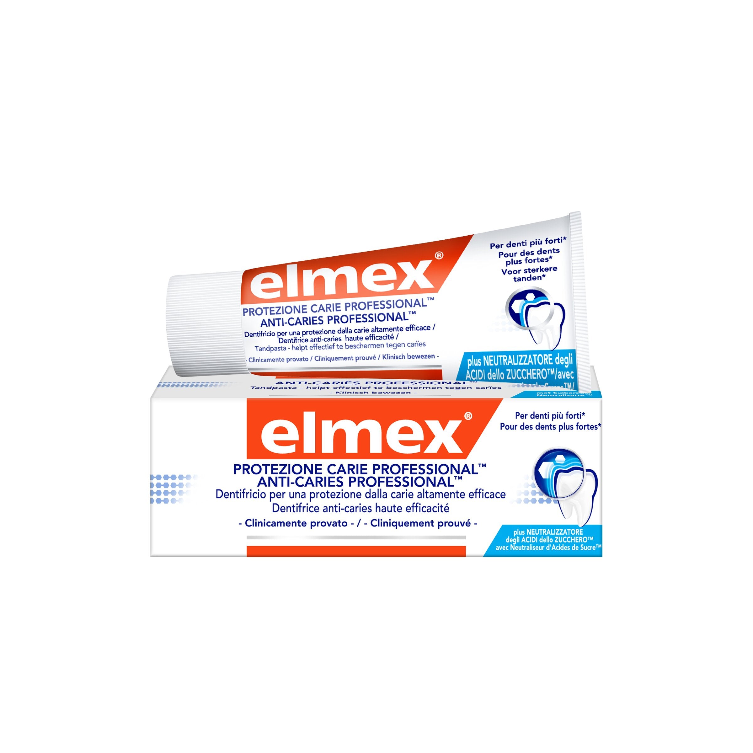 Elmex dentifricio carie profonda