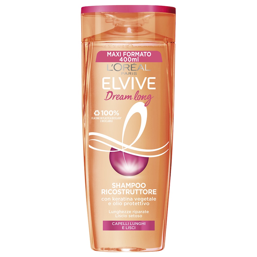 Elvive shampoo dl lisci 400ml