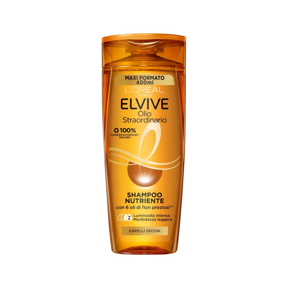 Elvive shampoo nutriente secca 400ml