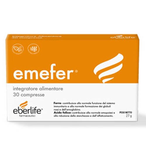Emefer 30 compresse