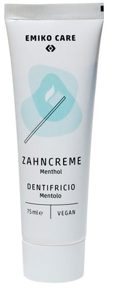 Emiko care dentifricio mentolo 75 ml