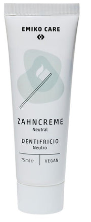 Emiko care dentifricio neutro 75 ml