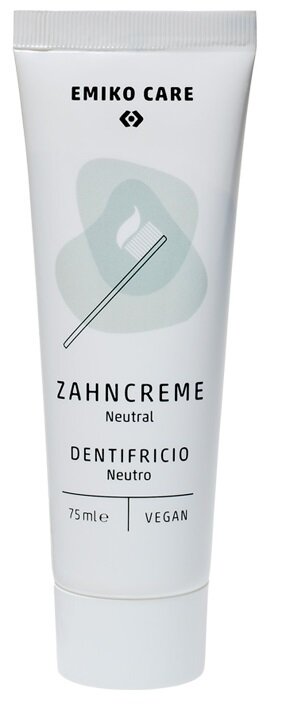 Emiko care dentifricio neutro 75 ml