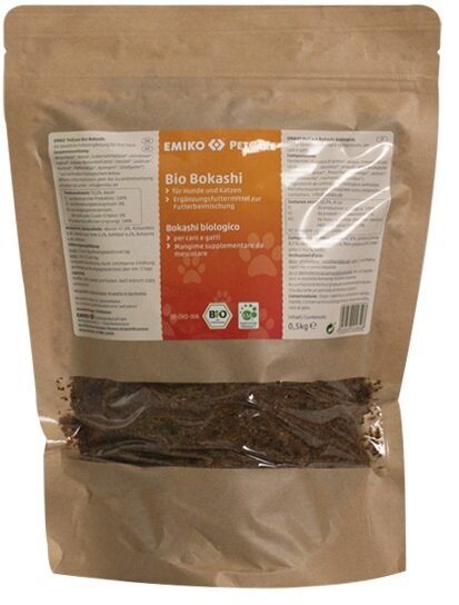 Emiko petcare bokashi bio 500 g
