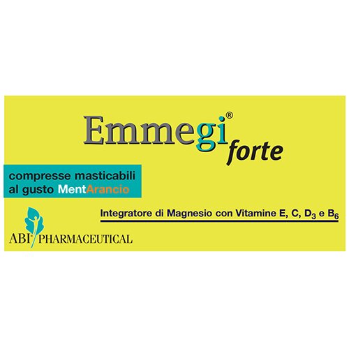 Emmegi Forte Integratore Magnesio e Vitamina C, E 20 compresse