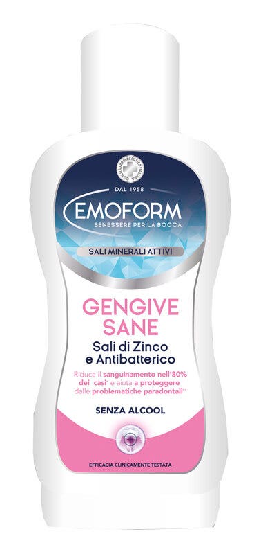 Emoform gengive sane collutorio 400ml