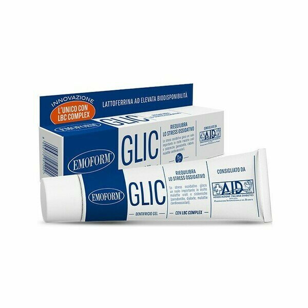 Emoform glic dentifricio 75 ml