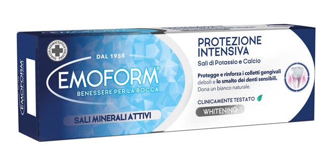 Emoform protezione intensiva dentifricio 75ml