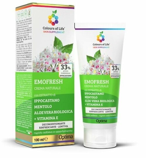Emofresh 100ml crema colours