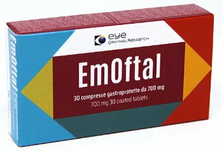 Emoftal 30 compresse