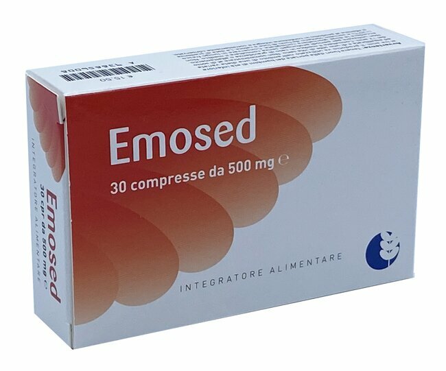 Emosed 30 compresse 500 mg