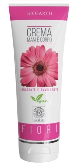 Emulsione idratante rigenerante fiori 200 ml