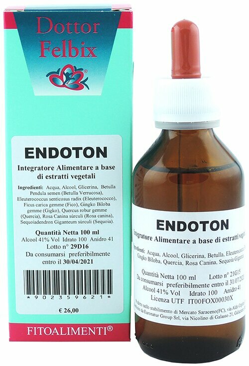 Endoton gocce 100ml