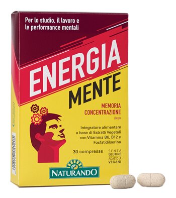 Energia mente 30 compresse