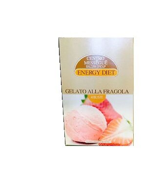 Energy diet gelato fragola 160 g