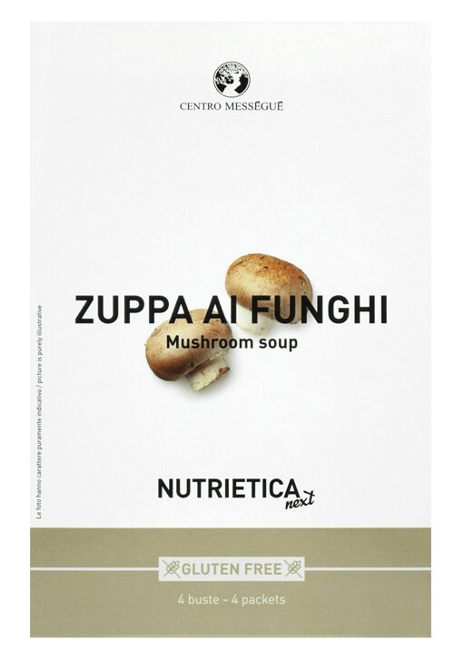 Energy diet zuppa funghi