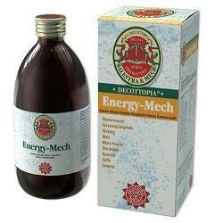 Energy mech sciroppo 500 ml