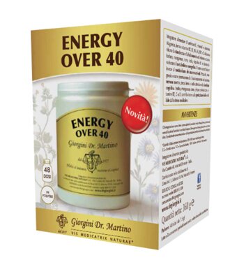 Energy over 40 polvere 360 g