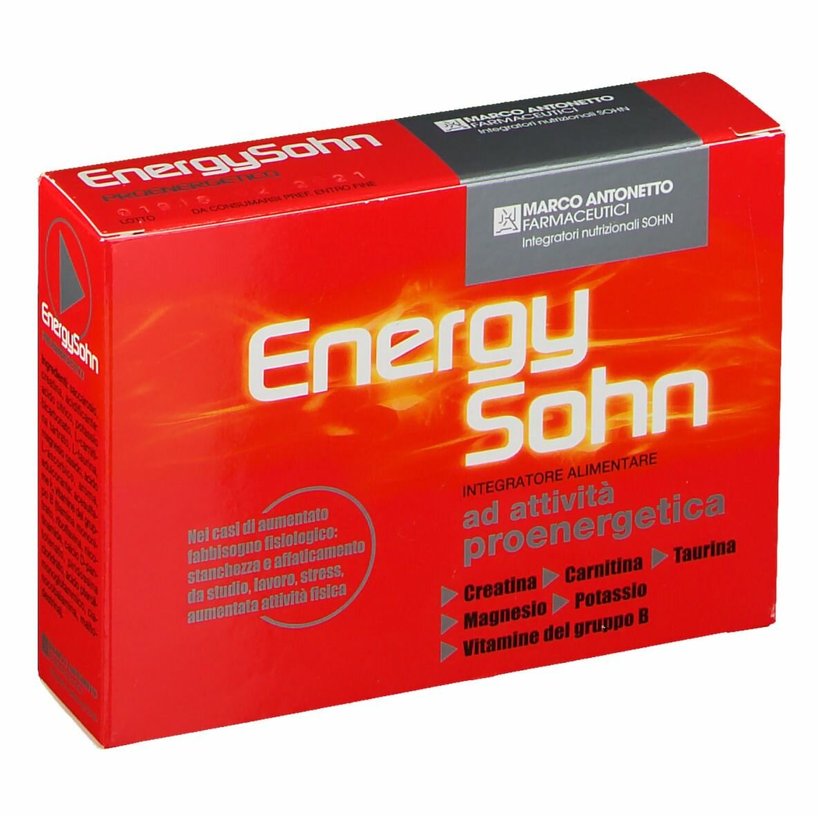 Energysohn 12 bustine