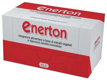Enerton 10 flaconcini x 10 ml