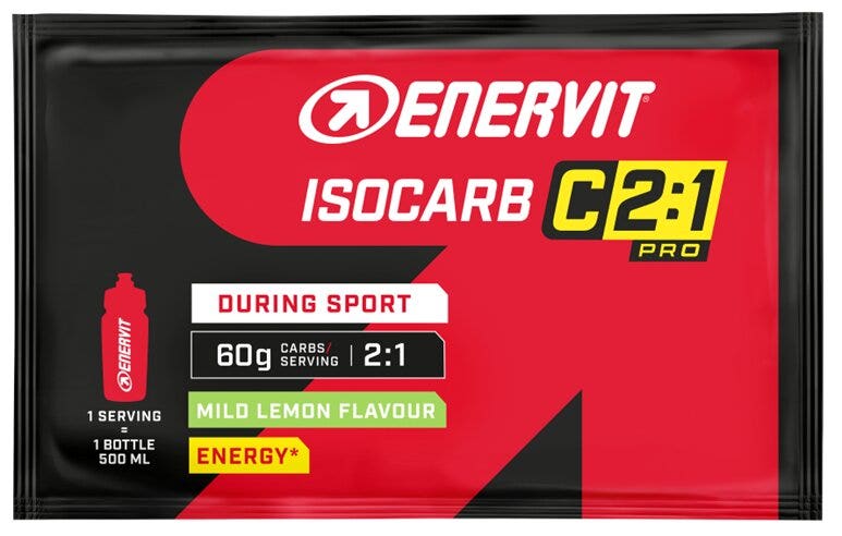 Enervit isocarb c2:1 pro 65g