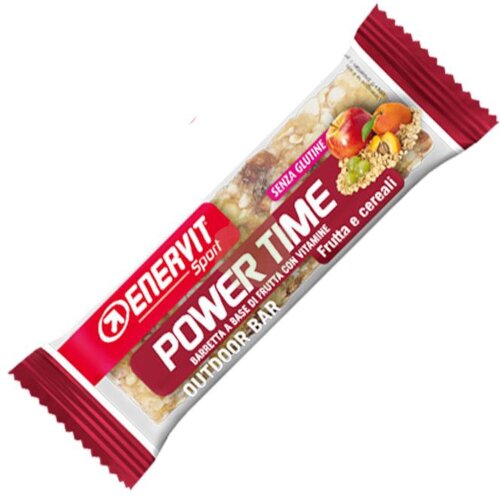 Enervit power time frutta/cereali 1 barretta 27 g