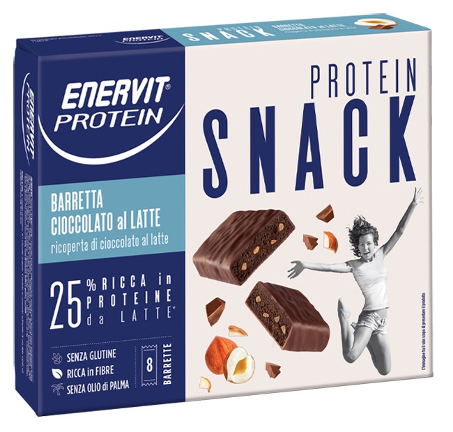 Enervit protein snack cioc8bar