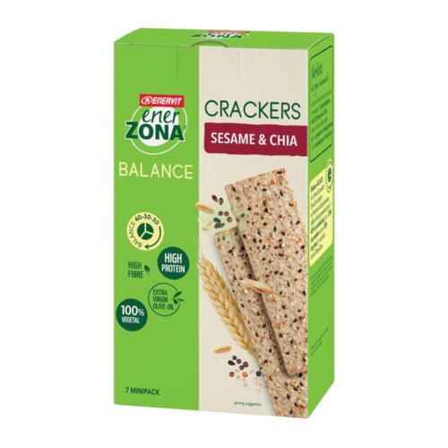 Enerzona crackers sesame & chia 175 g