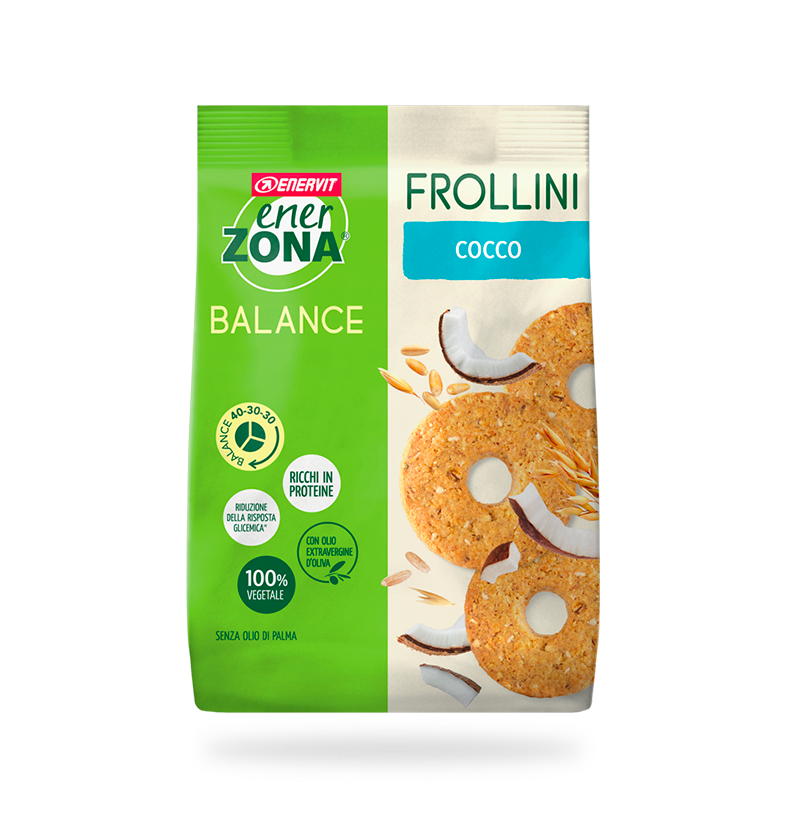 Enerzona frollino cocco 250 g