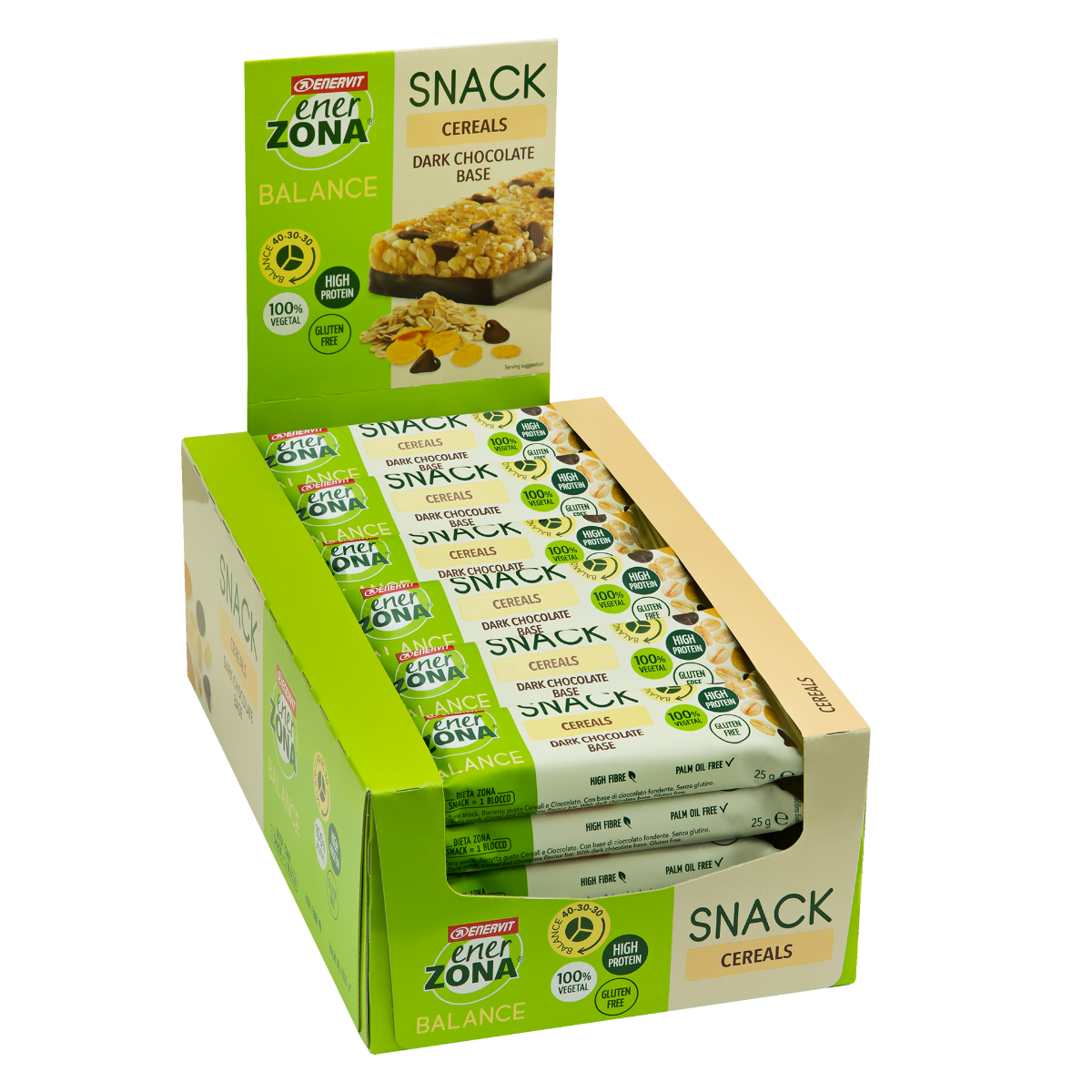Enerzona snack cereals cho box