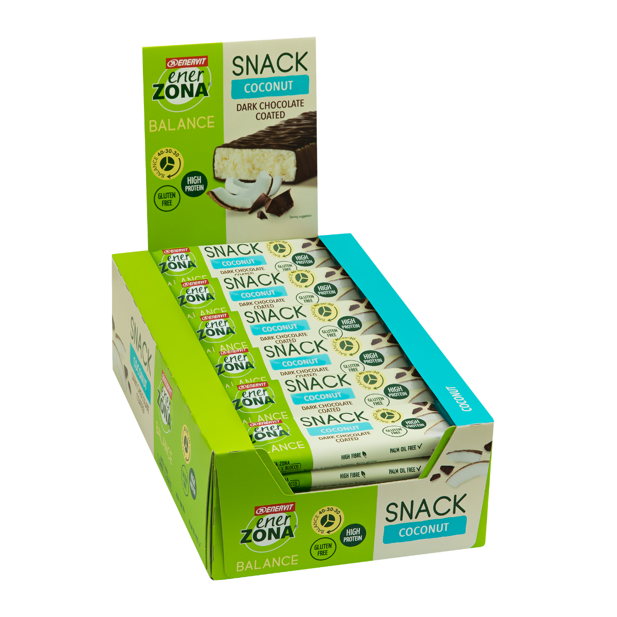 Enerzona snack coconut box