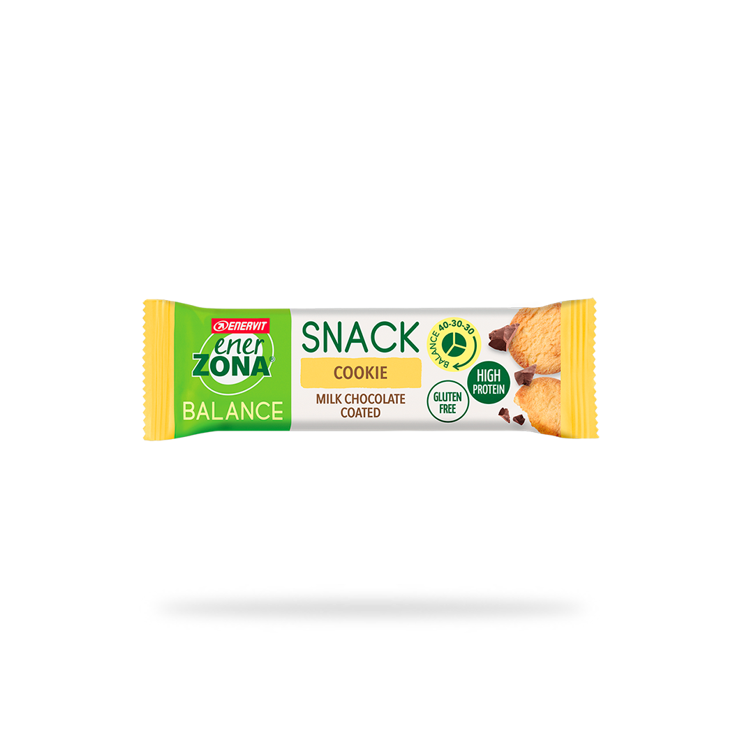 Enerzona snack cookie box 30 barrette