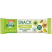 Enerzona snack pistac/cioc bianca
