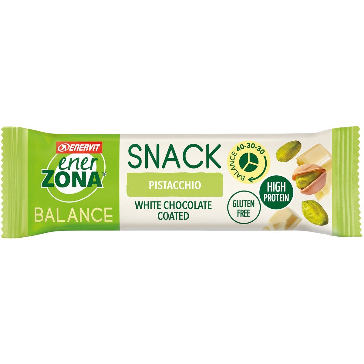 Enerzona snack pistac/cioc bianca
