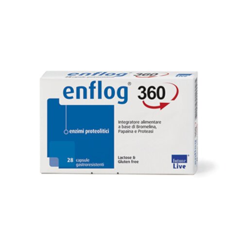Enflog 360 28 capsule gastroresistenti