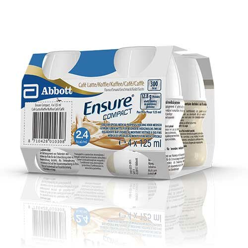 Ensure compact caffe 4 bottiglie da 125 ml