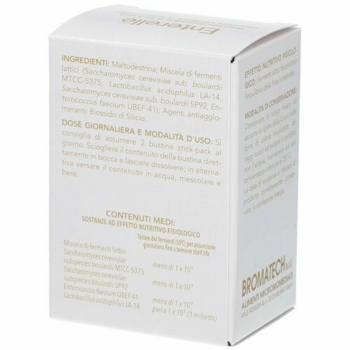 Enterelle plus 24 bustine stick