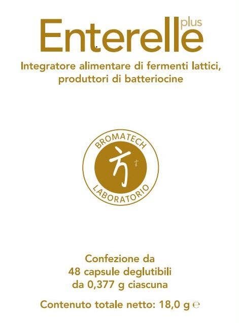 Enterelle plus 48 capsule
