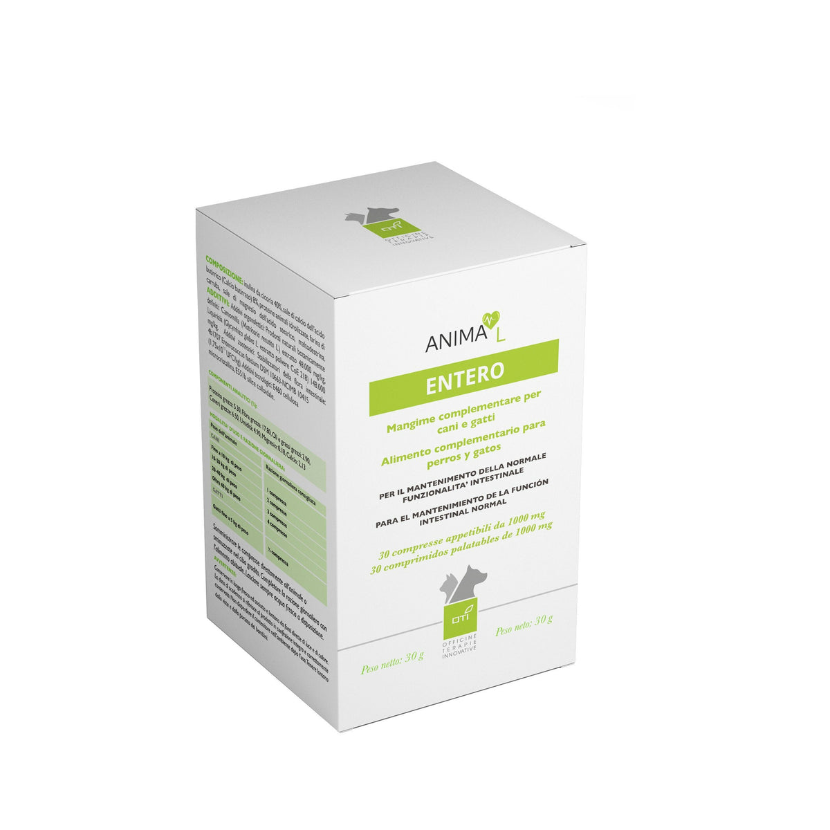 Entero 50 compresse 1g