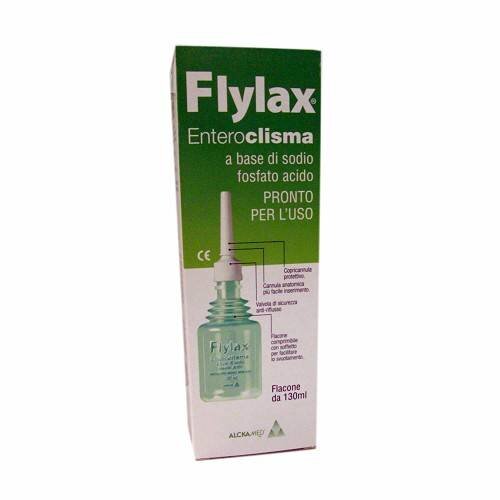 Enteroclisma flylax 130 ml 1 pezzo