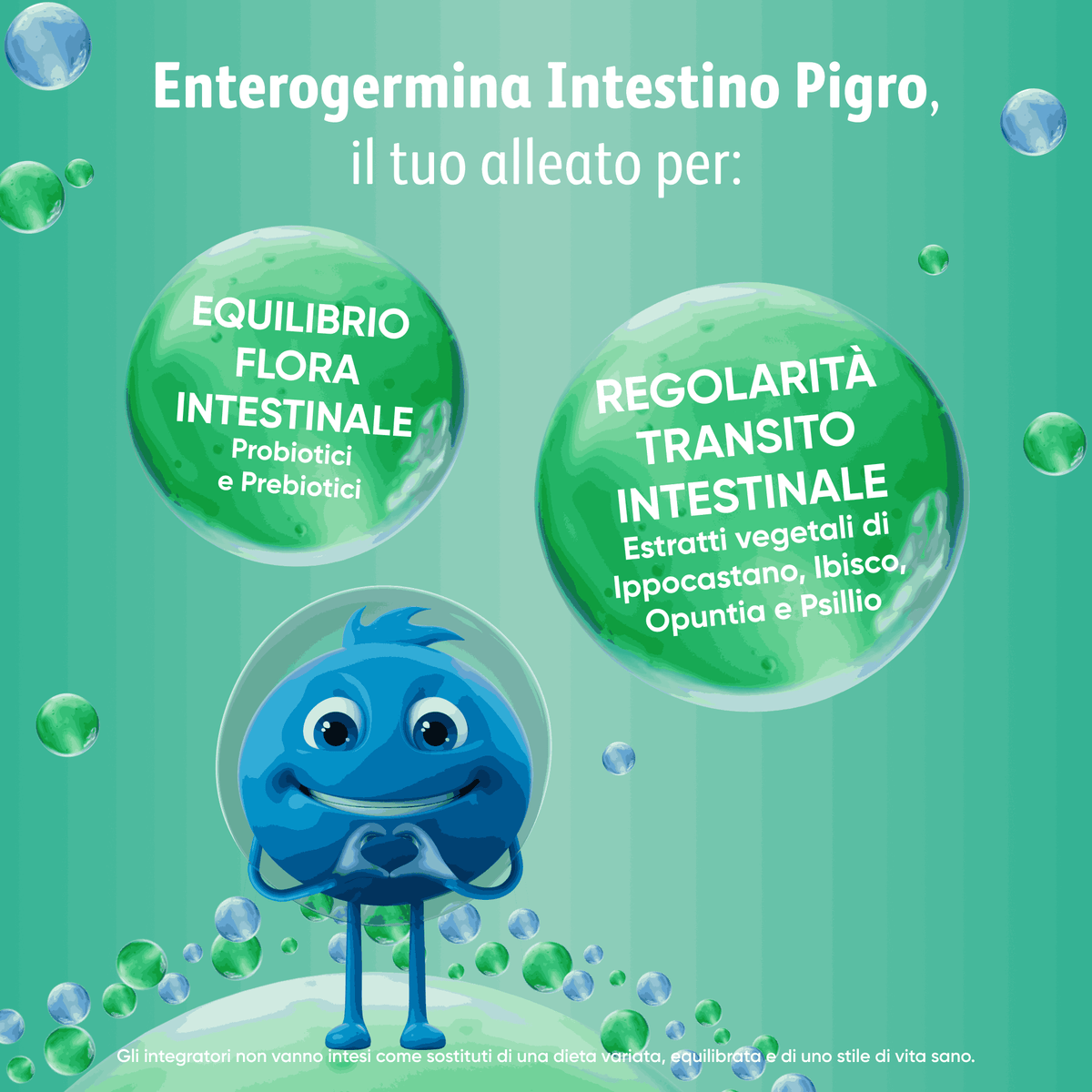 Enterogermina int pigr 20 Bustine