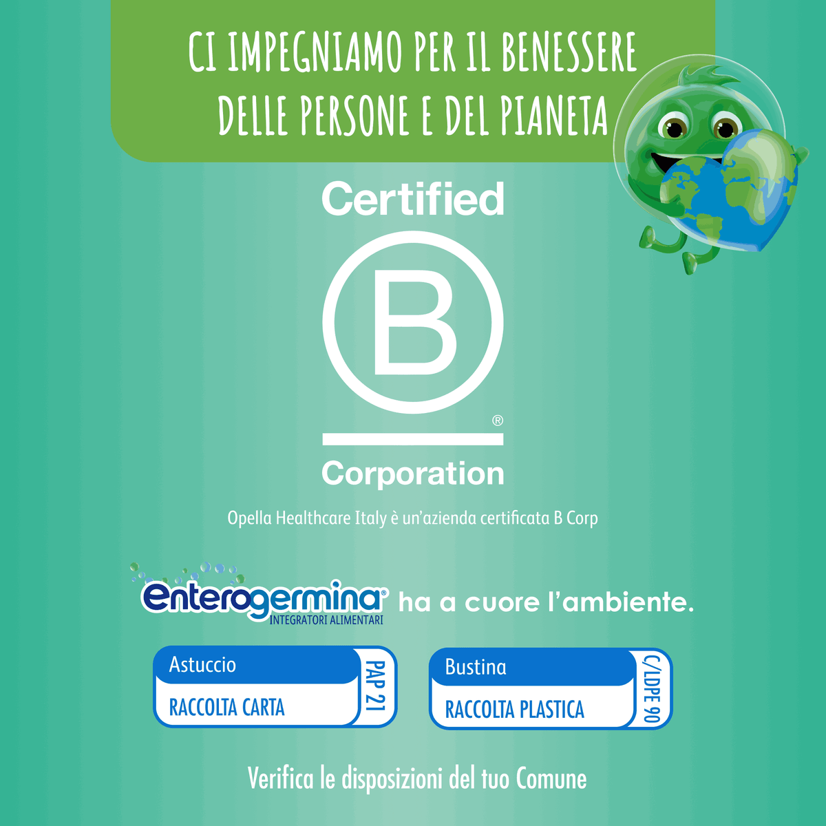 Enterogermina int pigr 20 Bustine