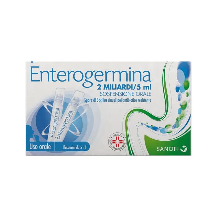 Enterogermina os 10fl 2mld/5ml