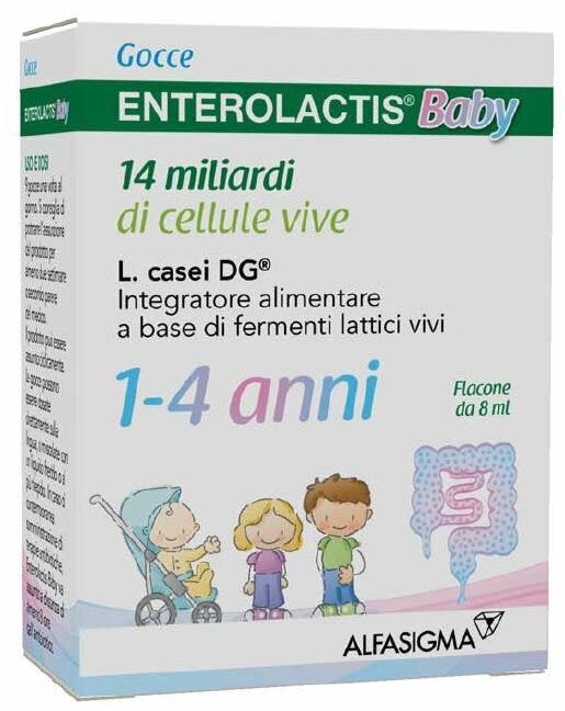 Enterolactis baby gocce 8ml
