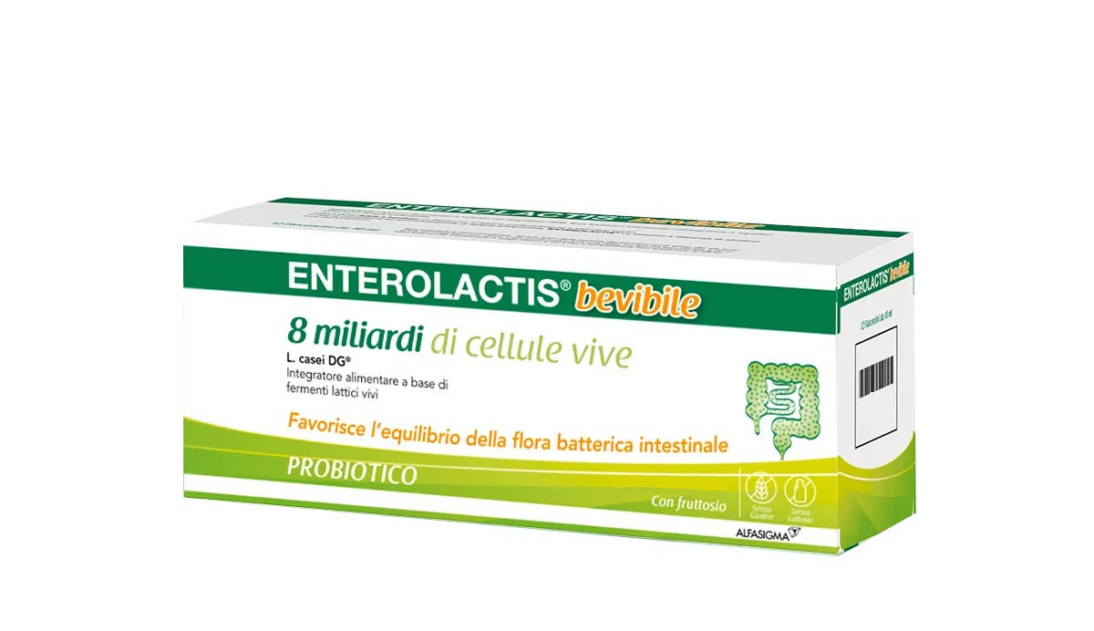 Enterolactis bevibile 6 flaconcini 10ml