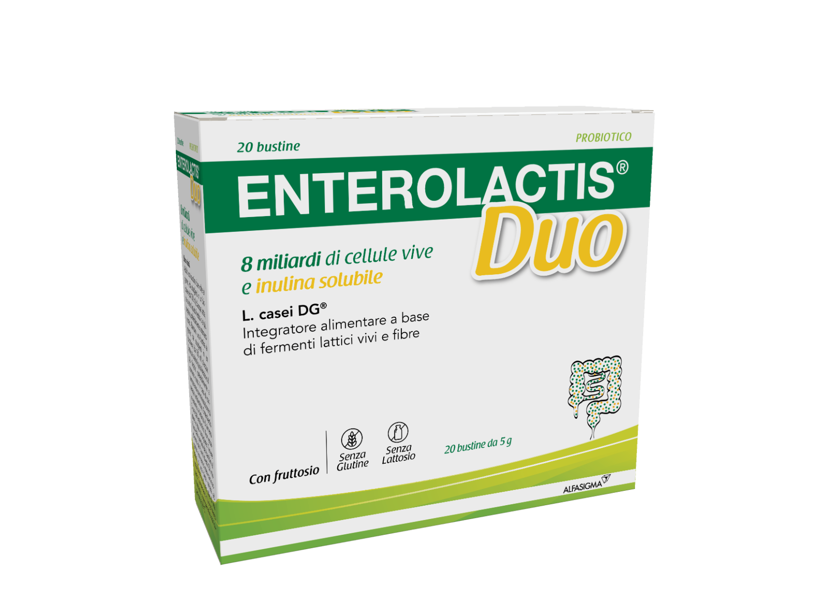 Enterolactis duo 20 bustine