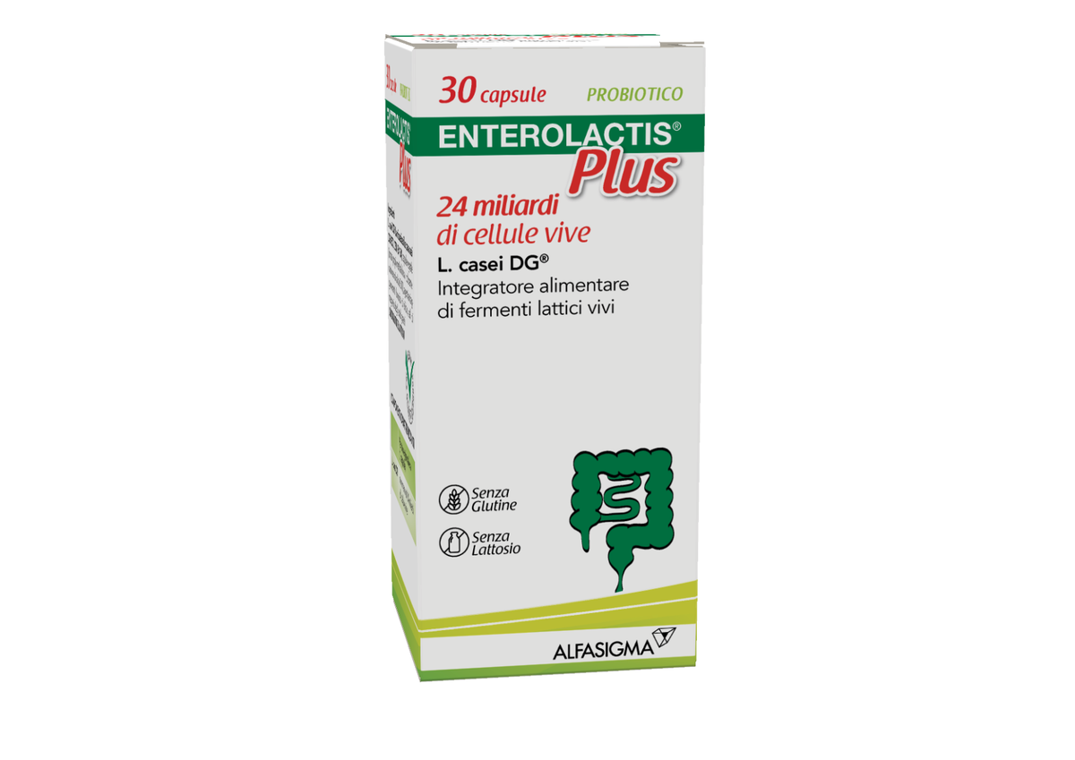 Enterolactis plus 30 capsule